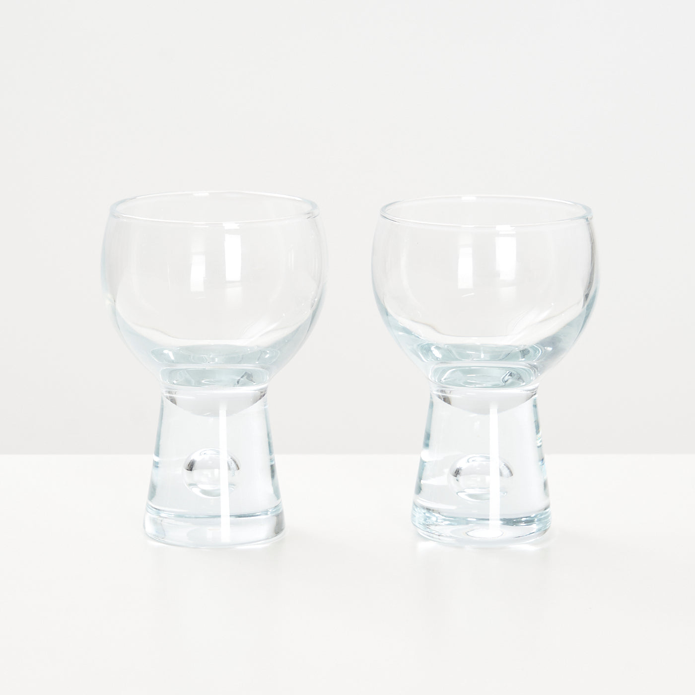 Pair of 'Balon' Maxi Glasses by Per Lütken for Holmegaard, Denmark
