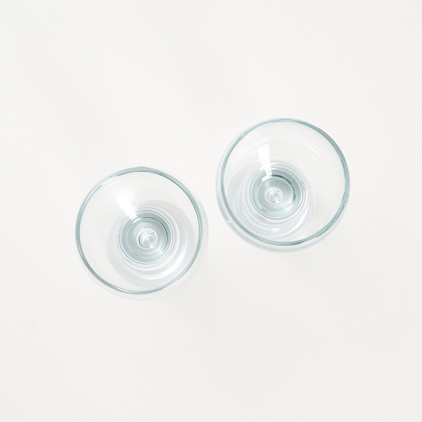 Pair of 'Balon' Maxi Glasses by Per Lütken for Holmegaard, Denmark