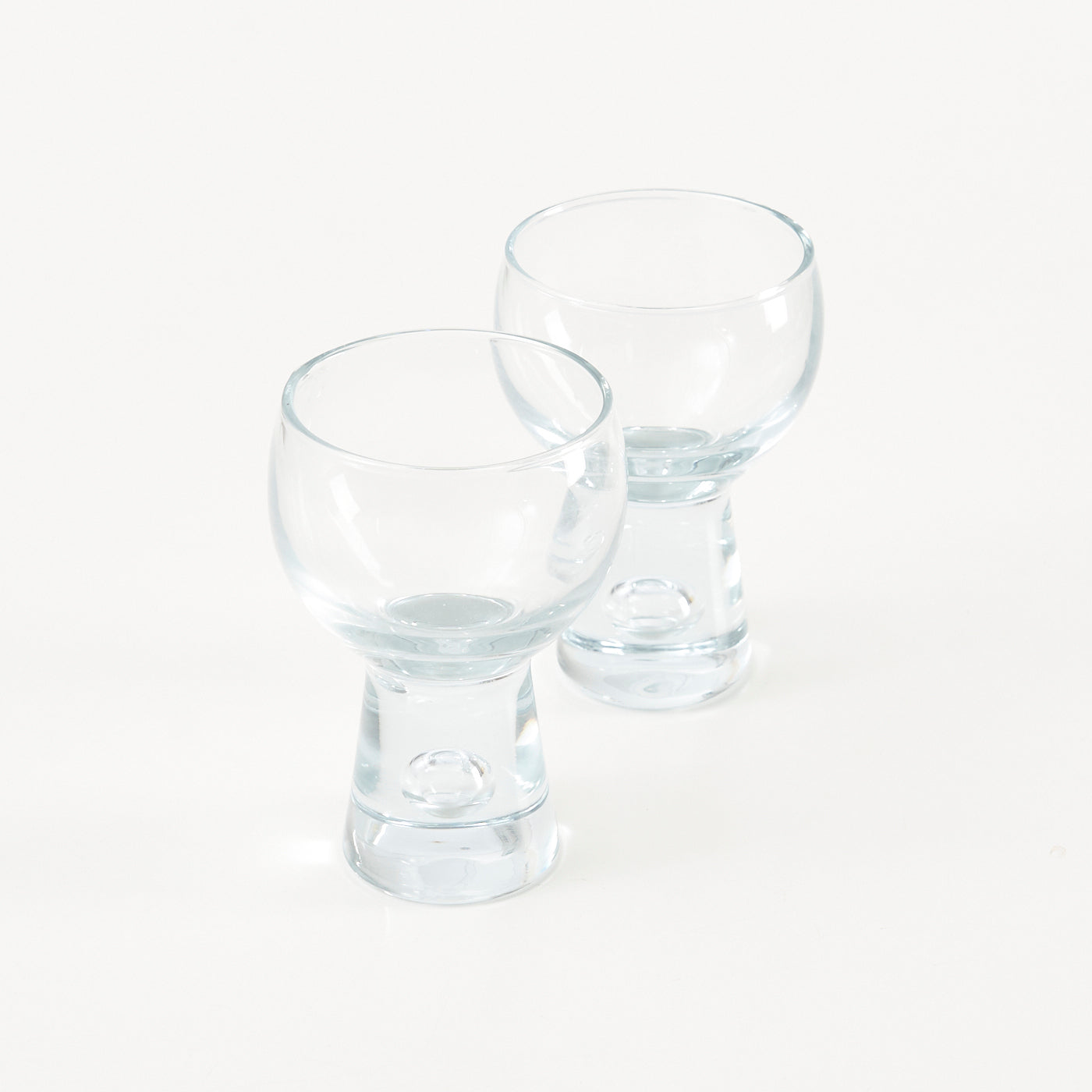Pair of 'Balon' Maxi Glasses by Per Lütken for Holmegaard, Denmark