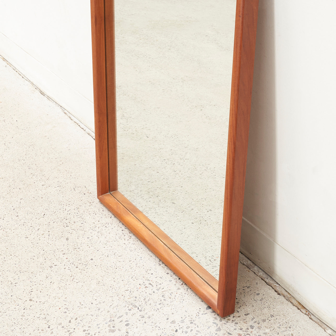 Teak Mirror