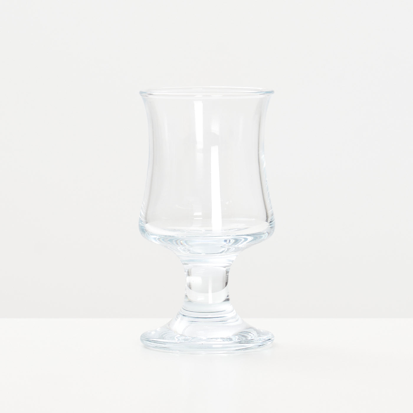 Set of 5 'Skibsglas' White Wine Glasses by Per Lütken for Holmegaard, Denmark