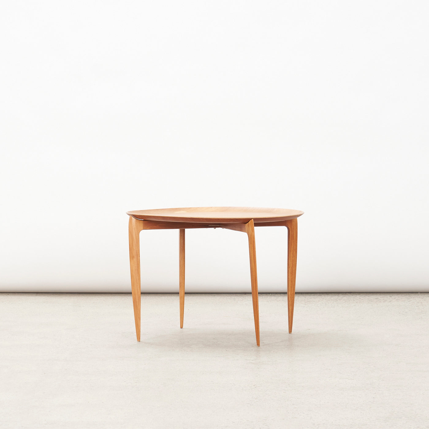 Teak Tray Table by Svend Åge Willumsen & Hans Engholm for Fritz Hansen, Denmark