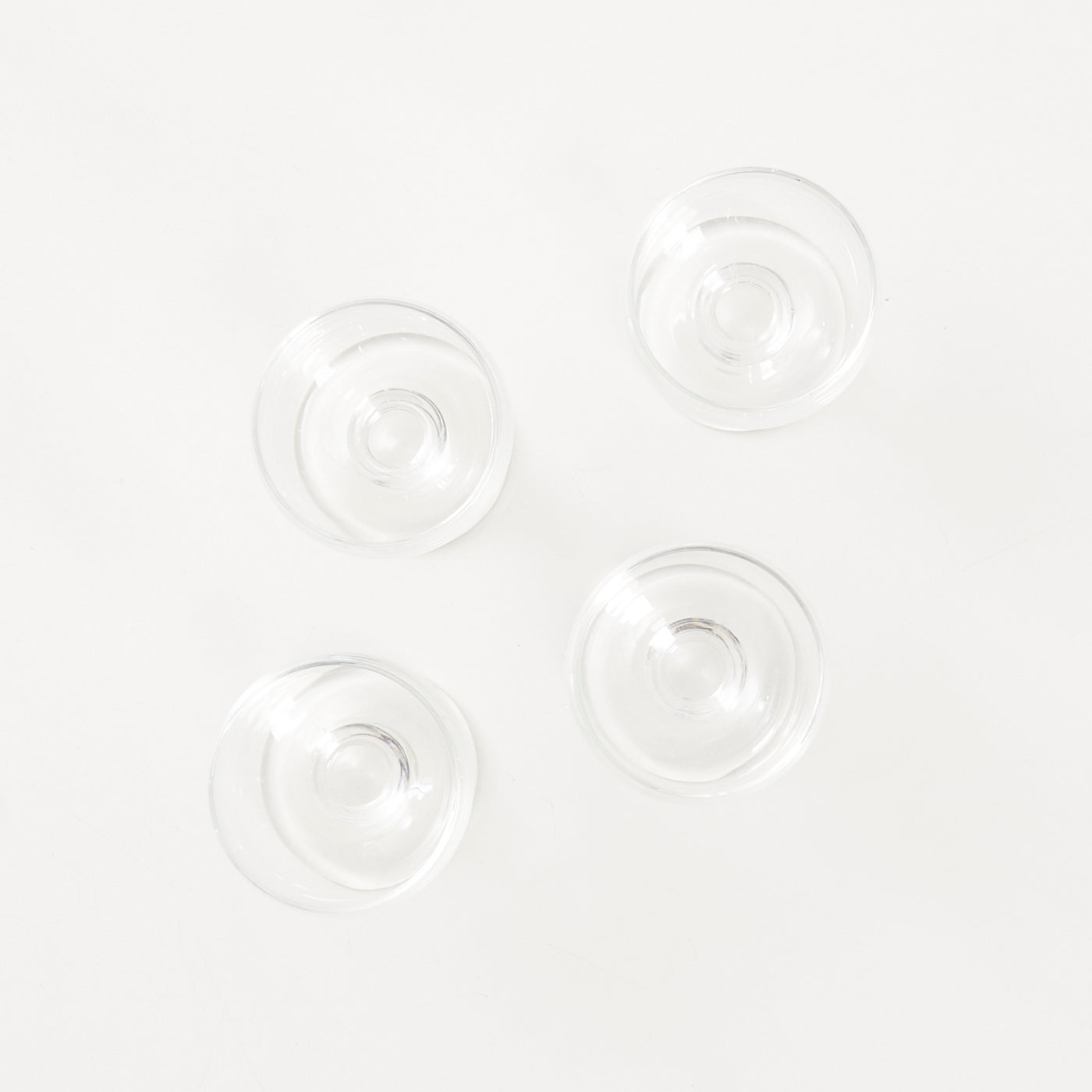 Set of 4 'Jæger' Port Glasses by Per Lütken for Holmegaard, Denmark