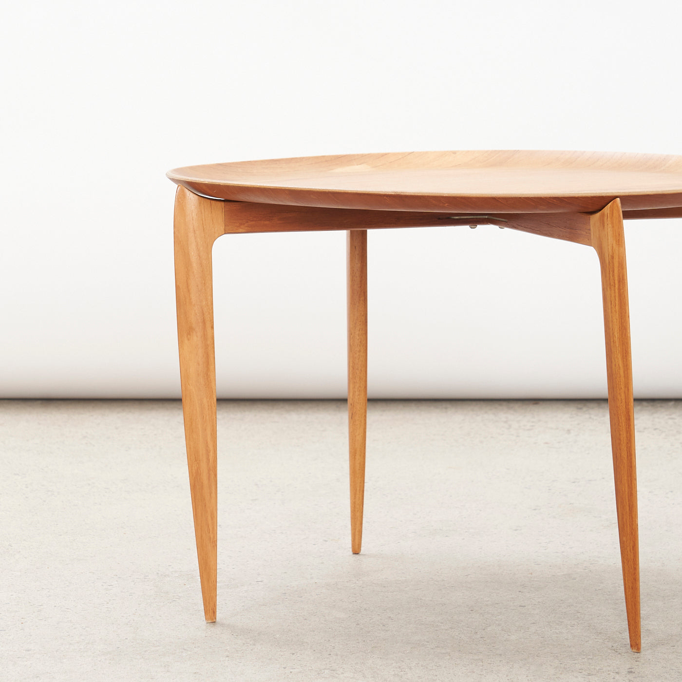Teak Tray Table by Svend Åge Willumsen & Hans Engholm for Fritz Hansen, Denmark