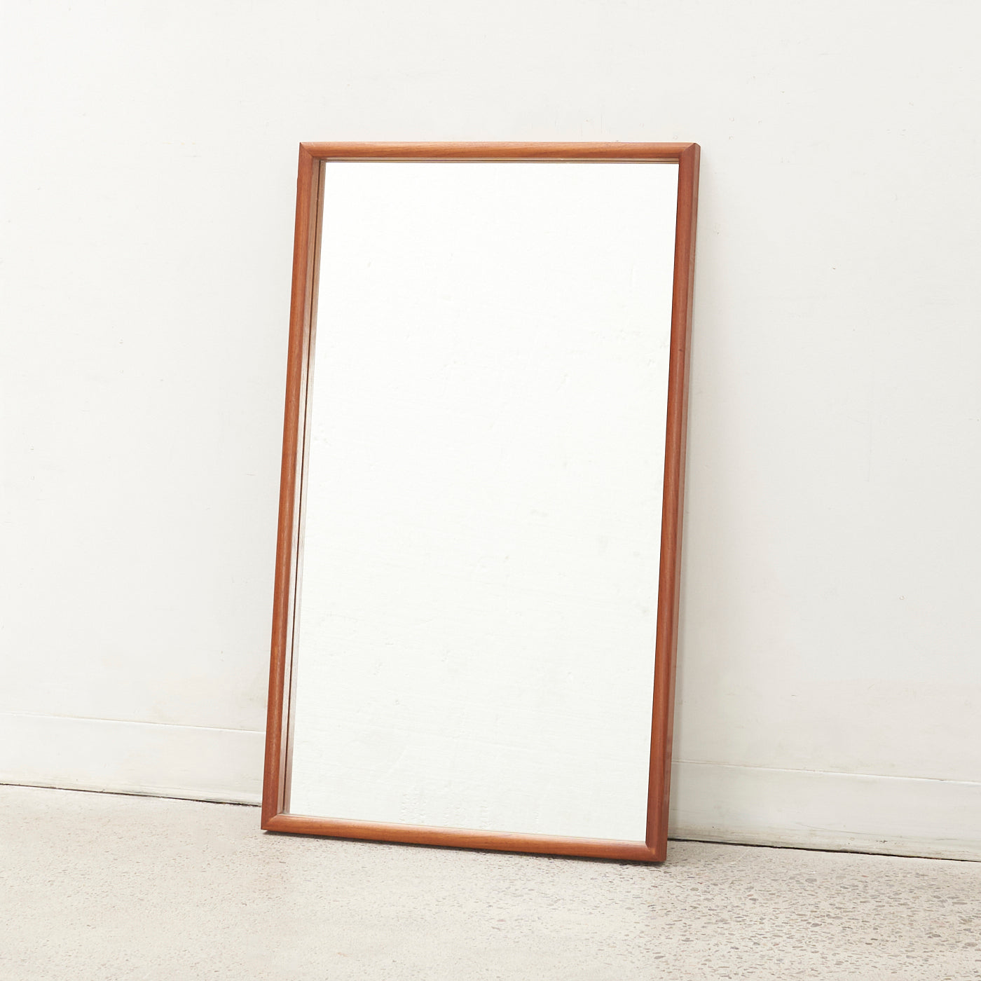 Teak Mirror