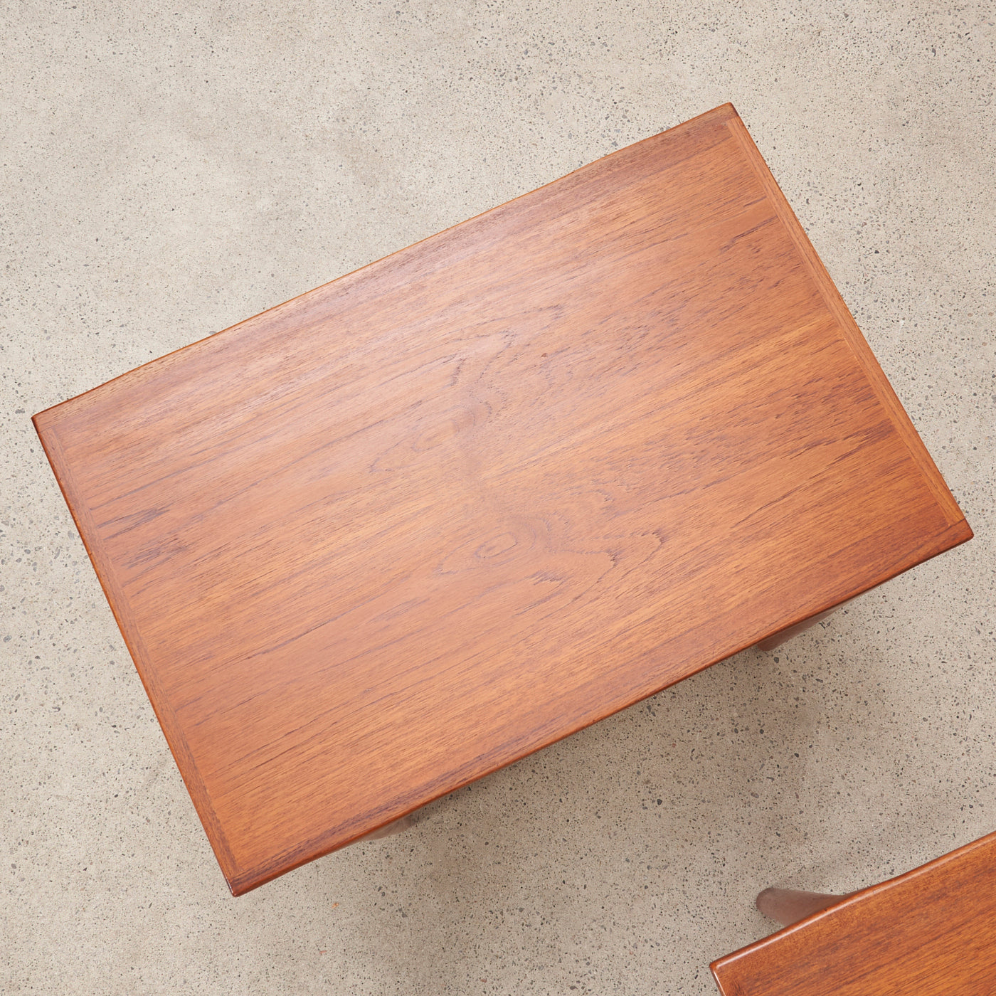 Pair of Teak Side Tables by Johannes Andersen, Denmark