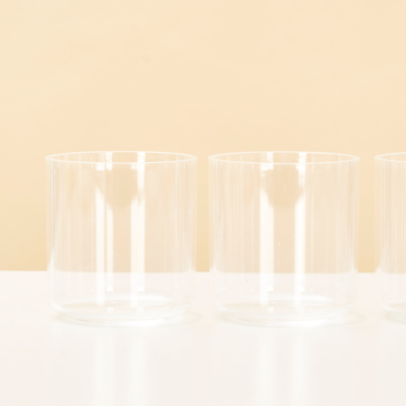 Set of 4 Plastic Cups by Andre Morin