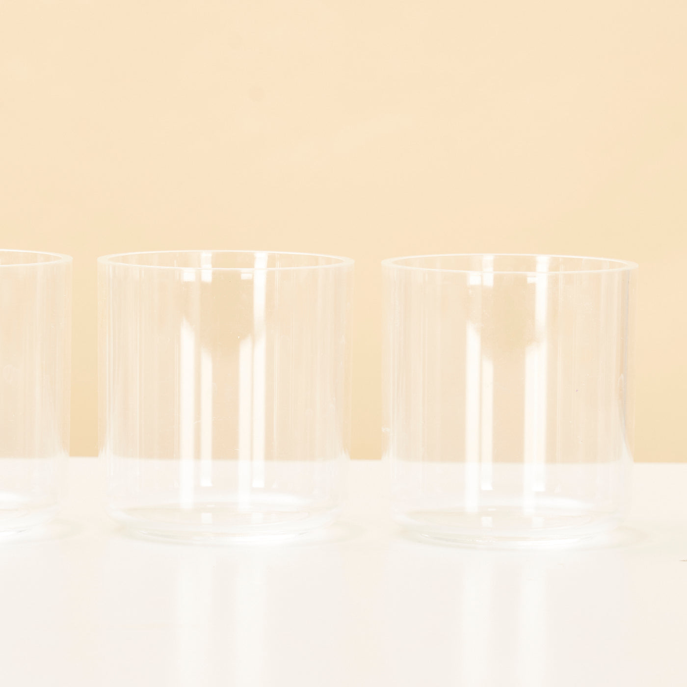 Set of 4 Plastic Cups by Andre Morin