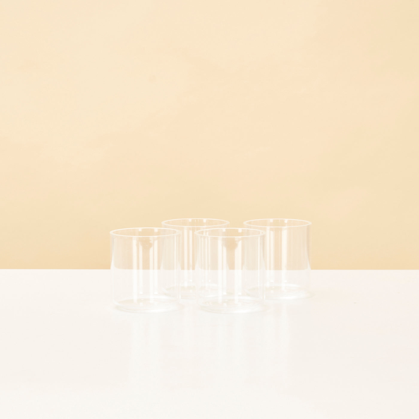 Set of 4 Plastic Cups by Andre Morin