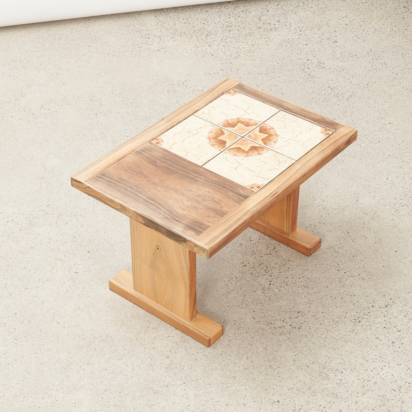 Rosewood Tile Top Coffee Table