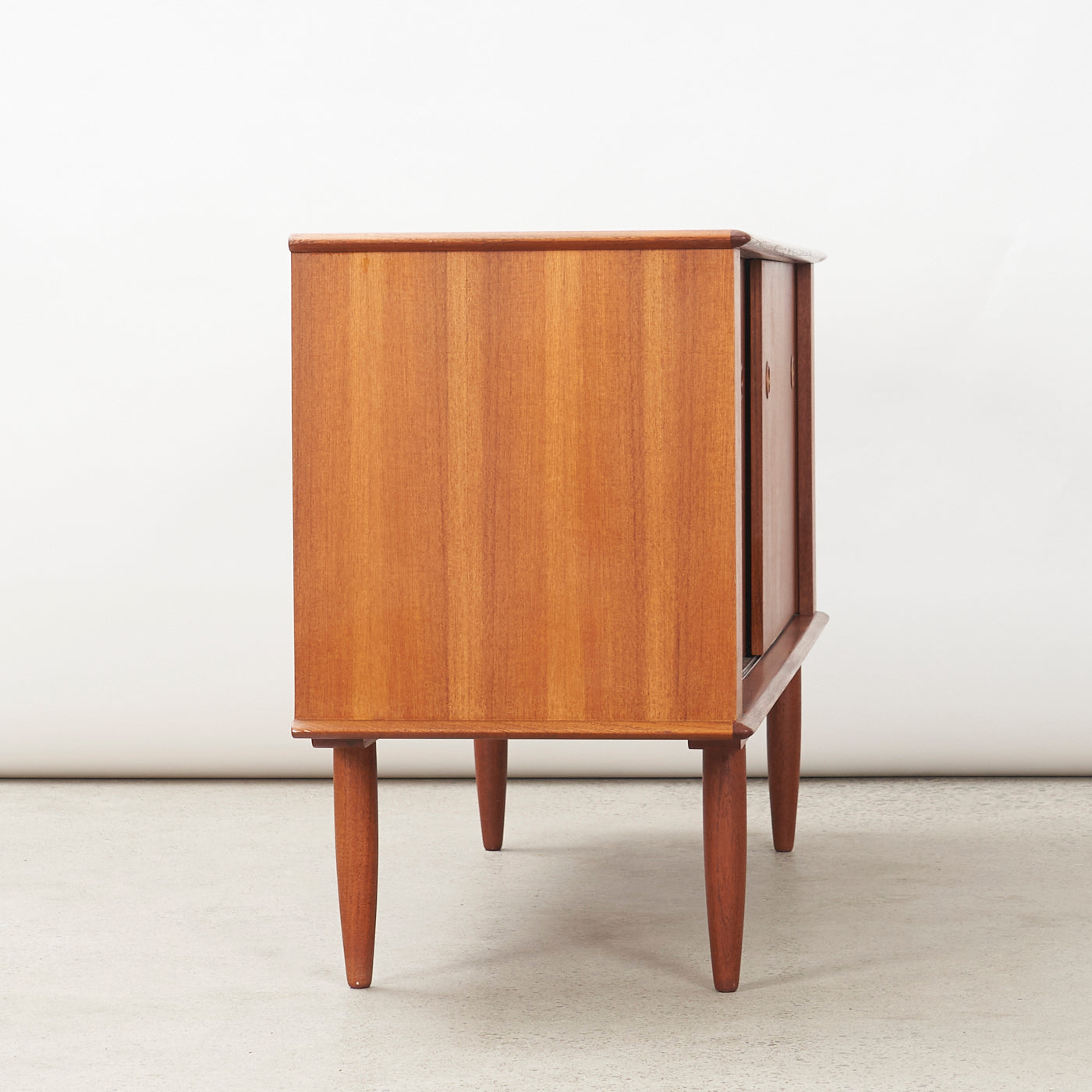 Compact Teak Sideboard