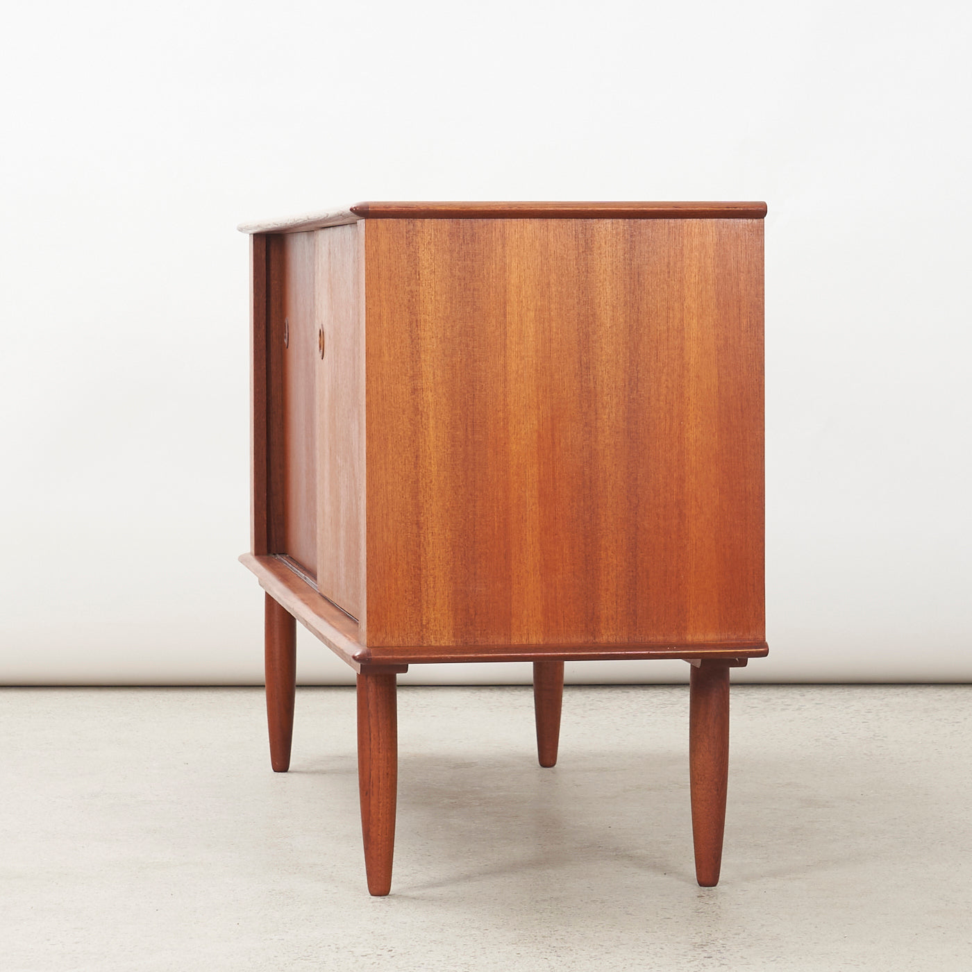 Compact Teak Sideboard