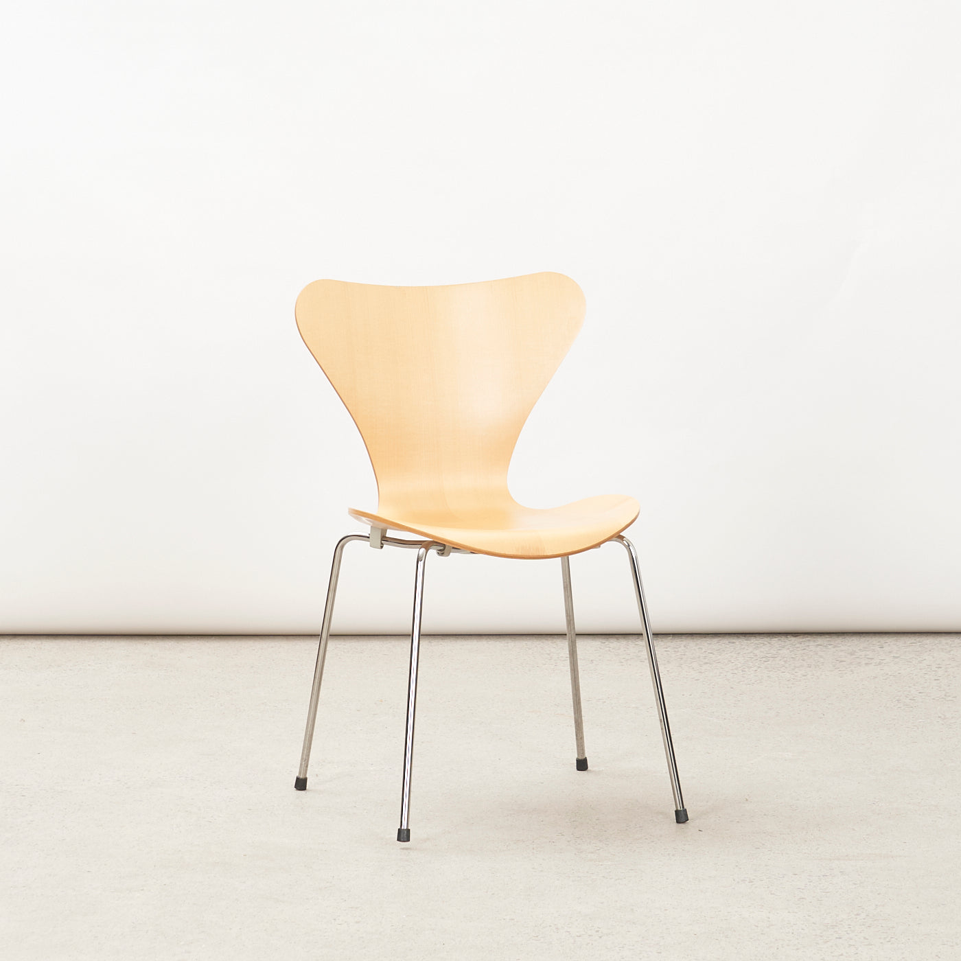 Maple 'Series 7' Chair by Arne Jacobsen for Fritz Hansen, Denmark