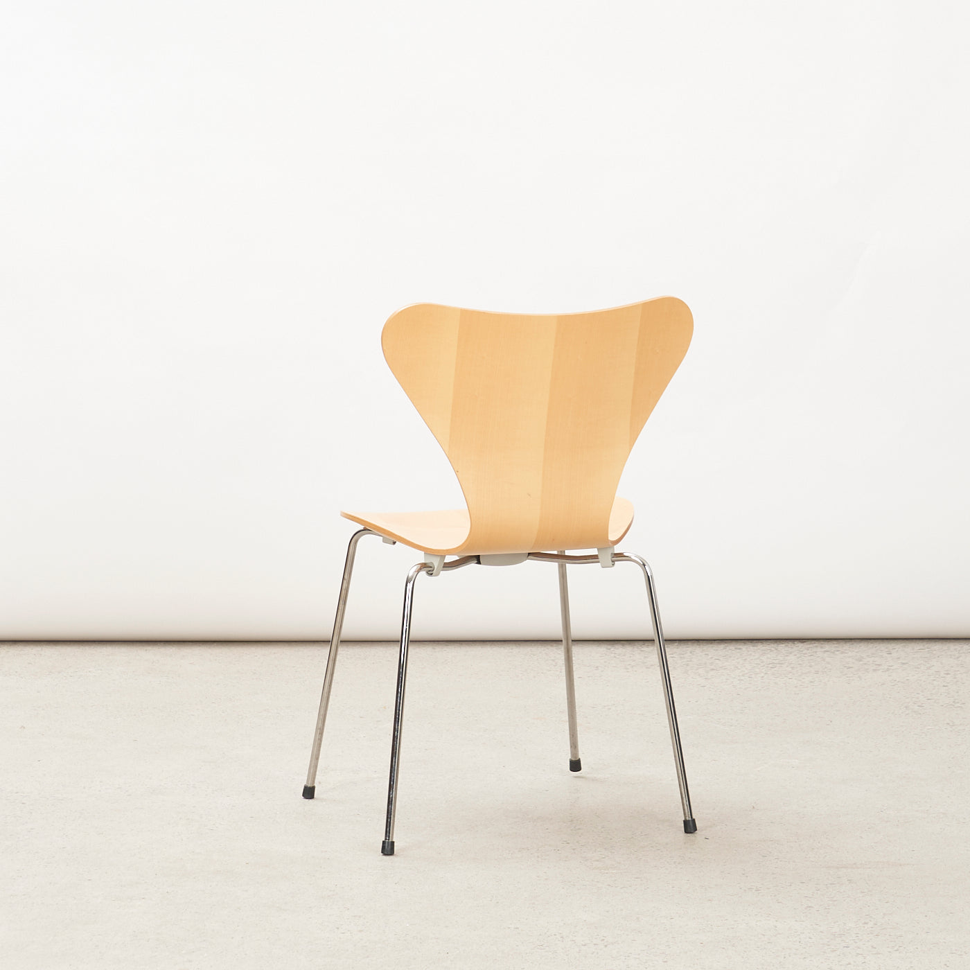 Maple 'Series 7' Chair by Arne Jacobsen for Fritz Hansen, Denmark