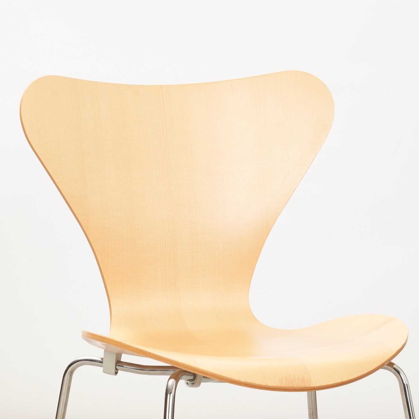 Maple 'Series 7' Chair by Arne Jacobsen for Fritz Hansen, Denmark