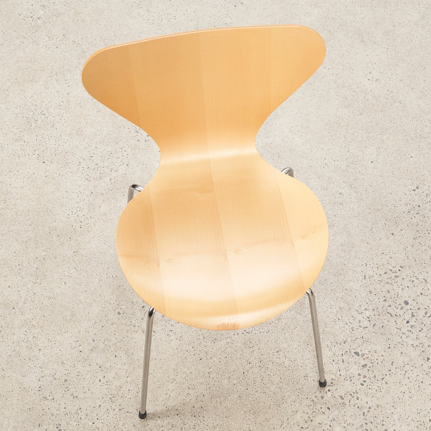 Maple 'Series 7' Chair by Arne Jacobsen for Fritz Hansen, Denmark