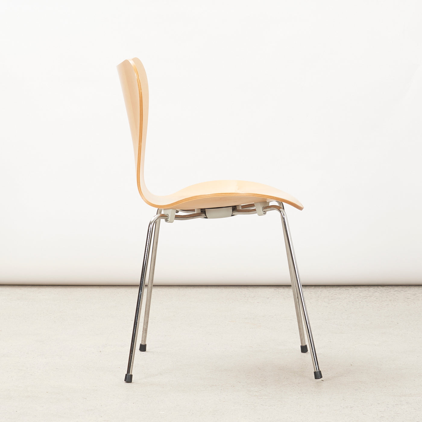 Maple 'Series 7' Chair by Arne Jacobsen for Fritz Hansen, Denmark