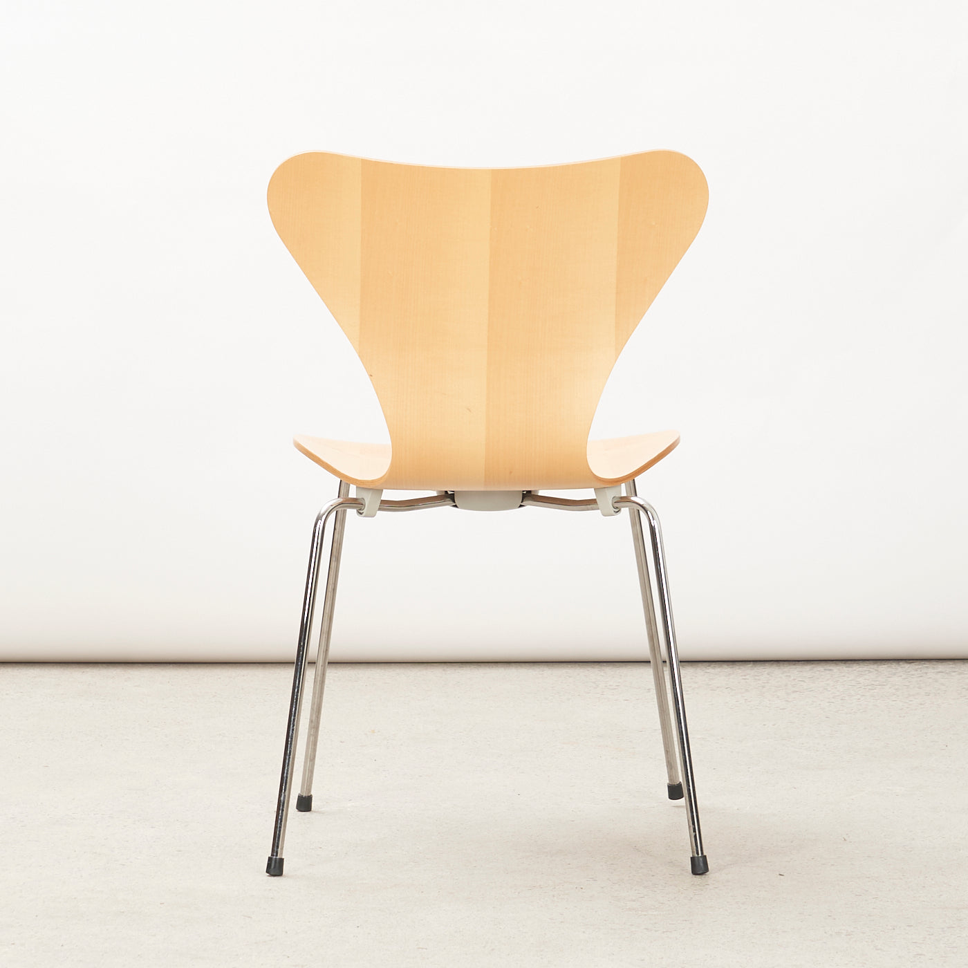 Maple 'Series 7' Chair by Arne Jacobsen for Fritz Hansen, Denmark