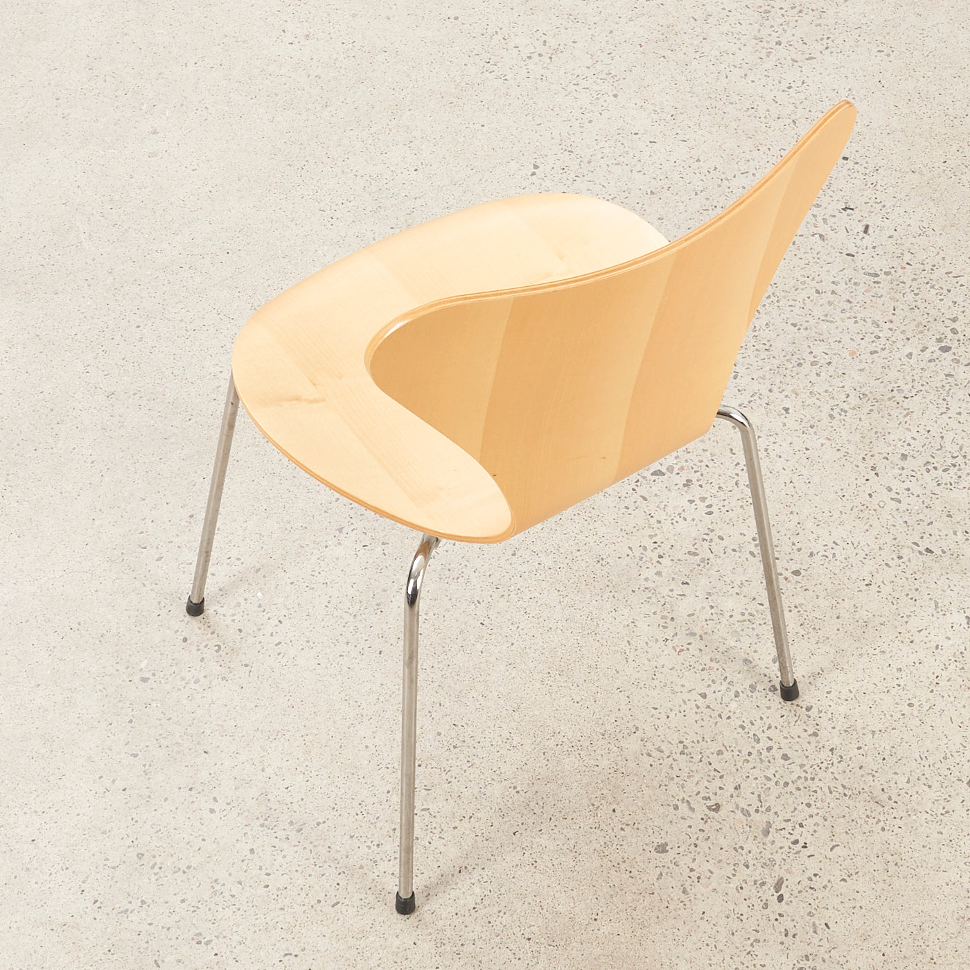 Maple 'Series 7' Chair by Arne Jacobsen for Fritz Hansen, Denmark