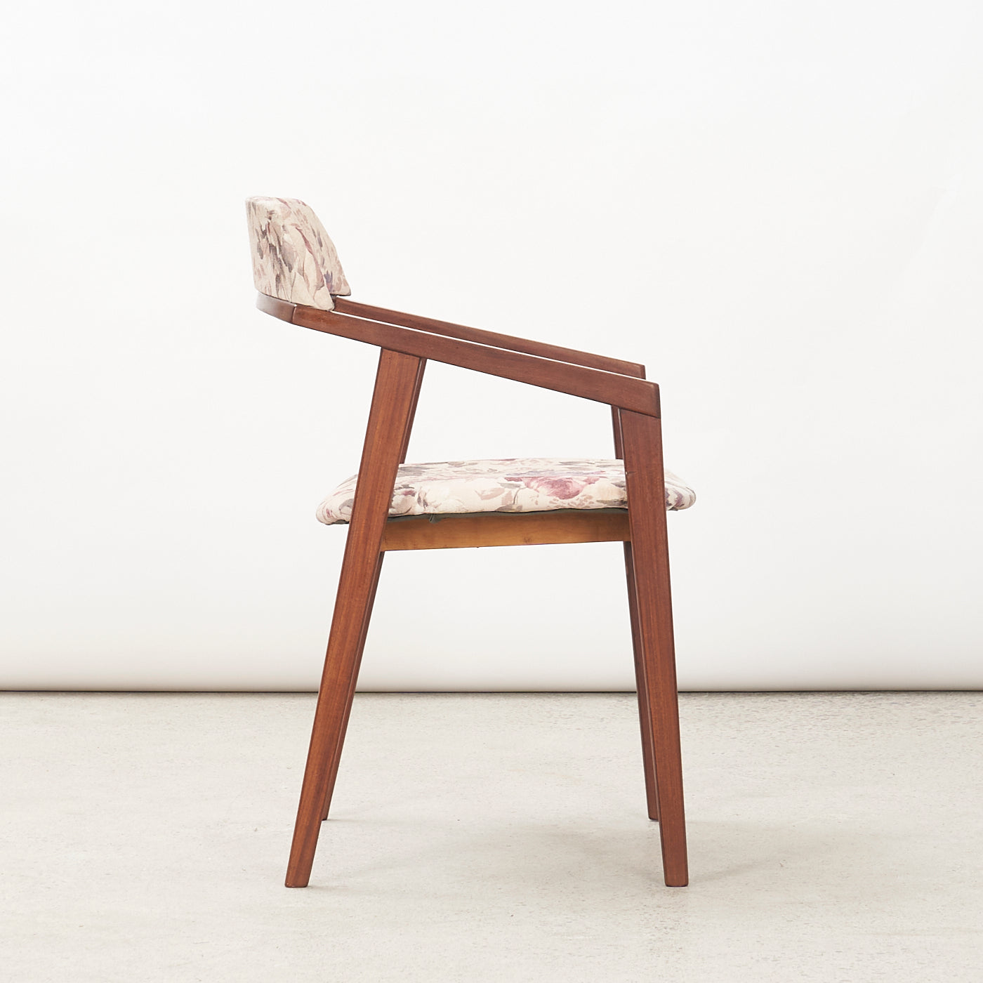 Single Teak Armchair