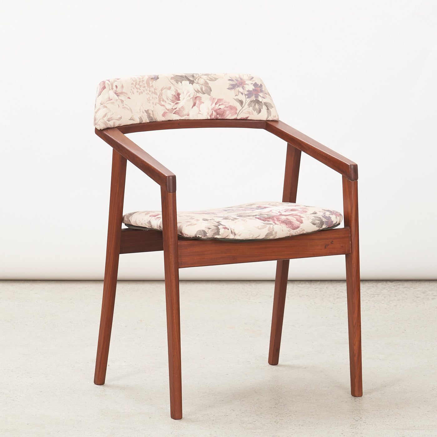 Single Teak Armchair