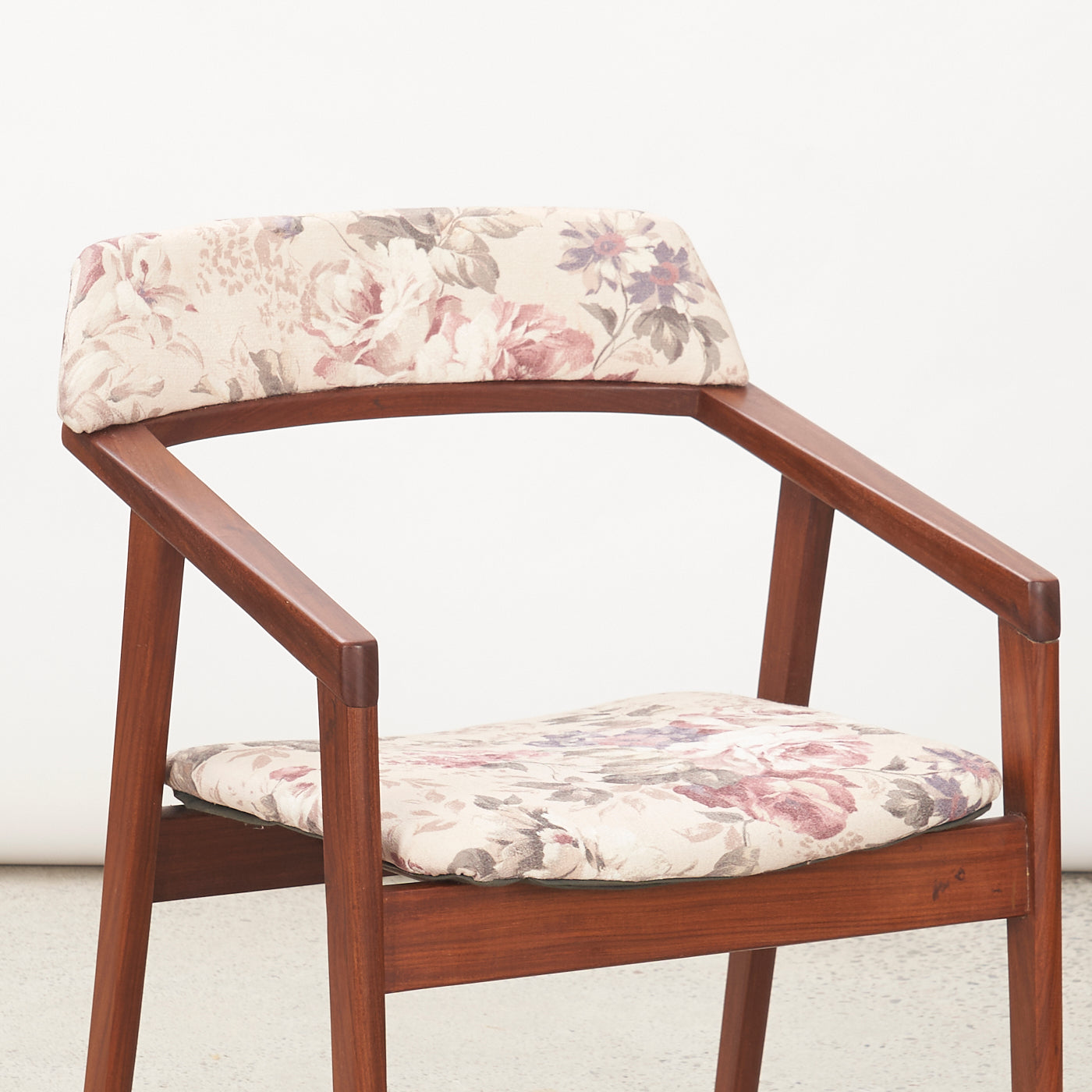 Single Teak Armchair