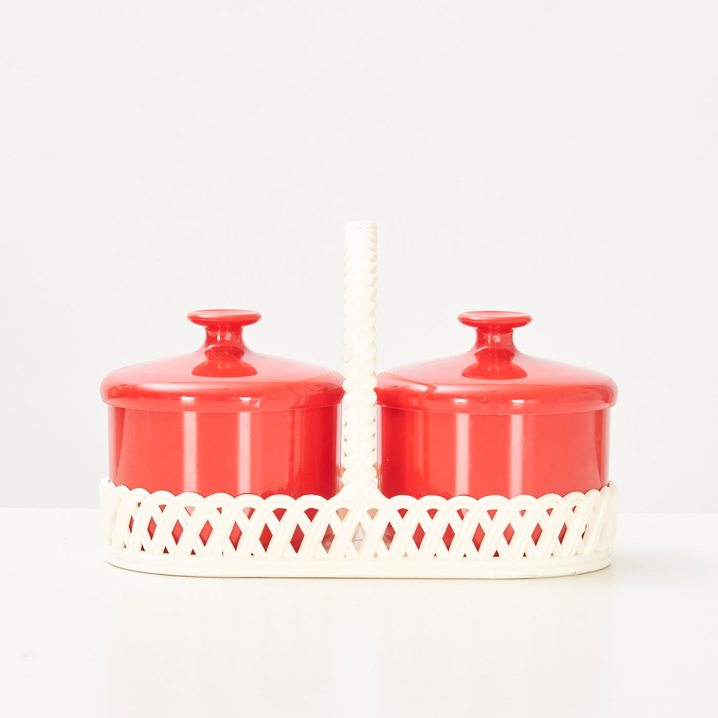 West German Plastic Condiment Basket by Emsa