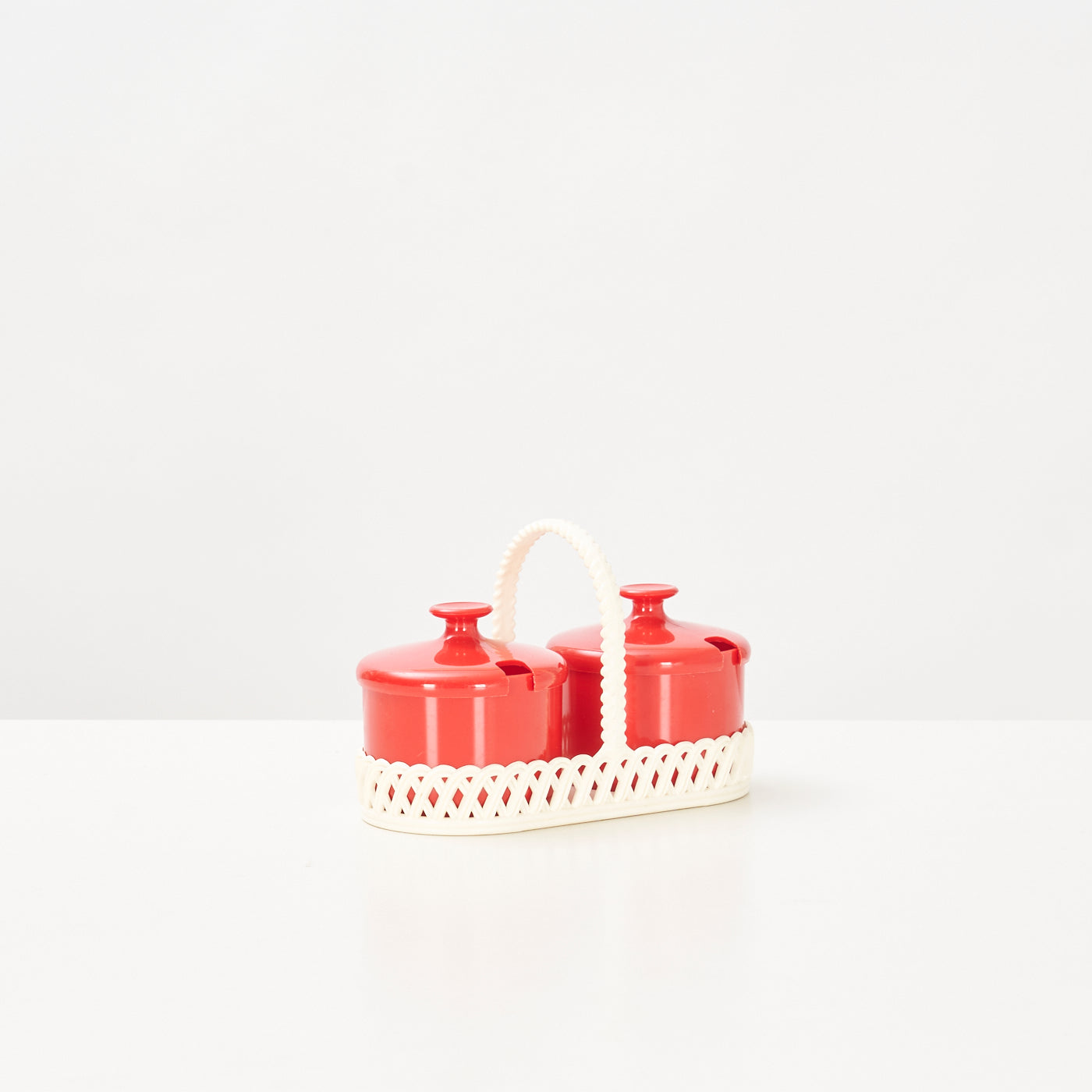 West German Plastic Condiment Basket by Emsa