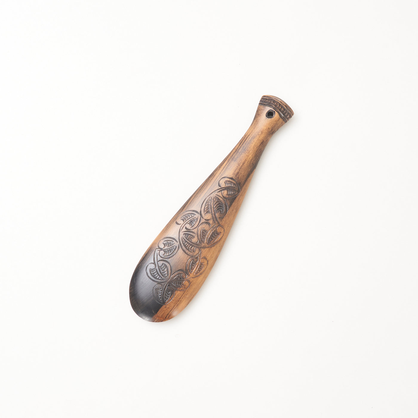 Carved Wooden Club