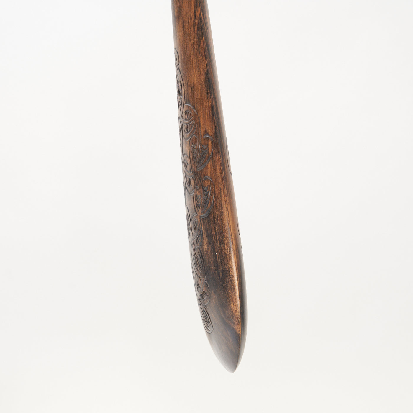 Carved Wooden Club