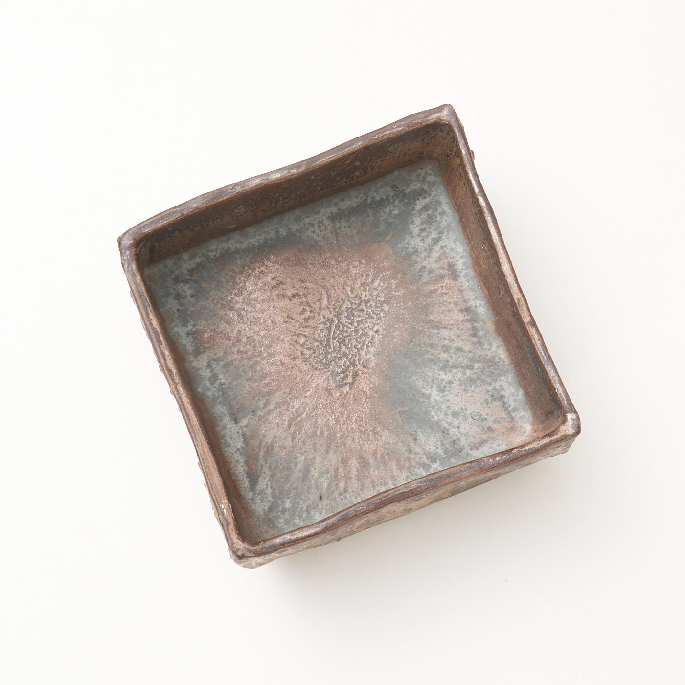 Square Terracotta Dish