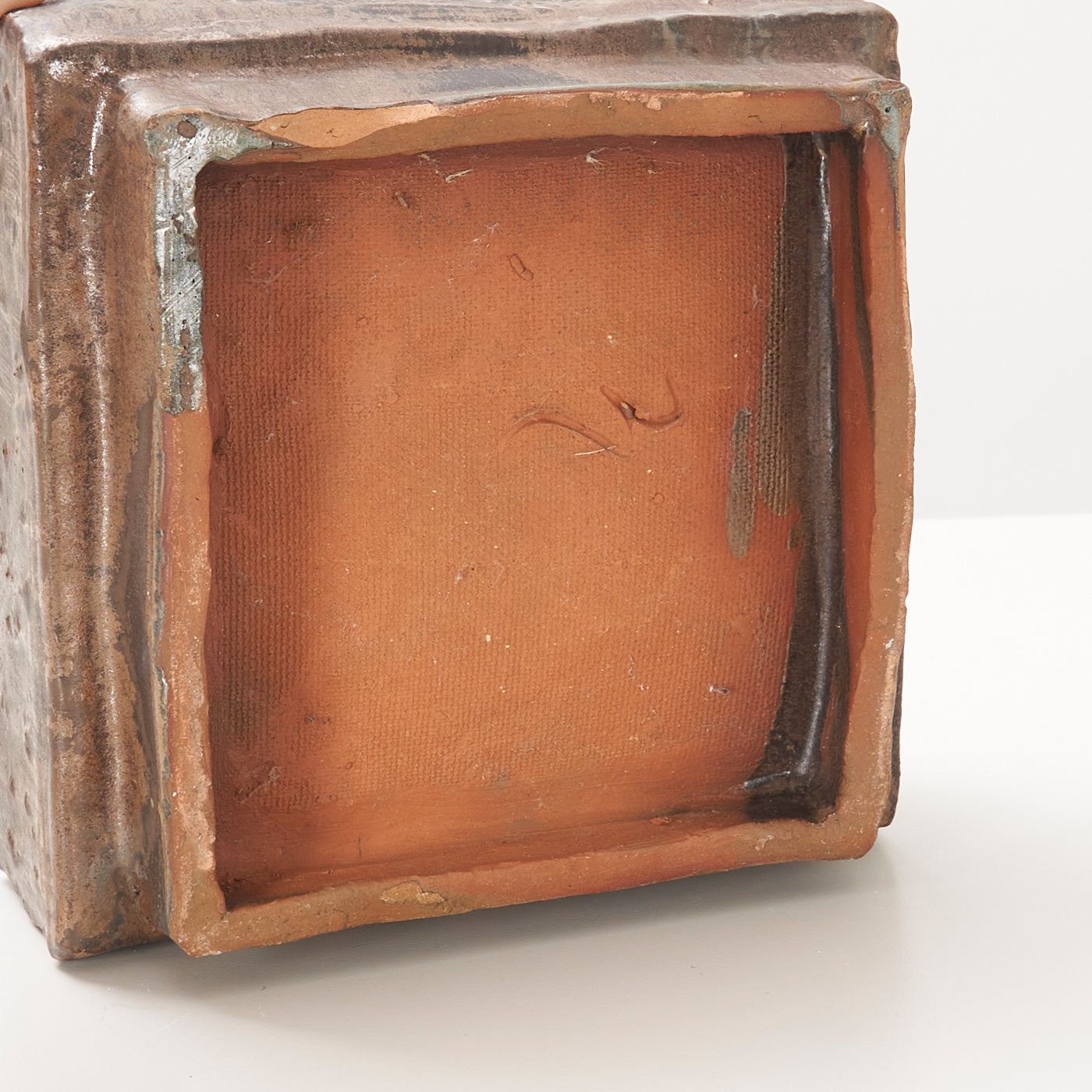 Square Terracotta Dish