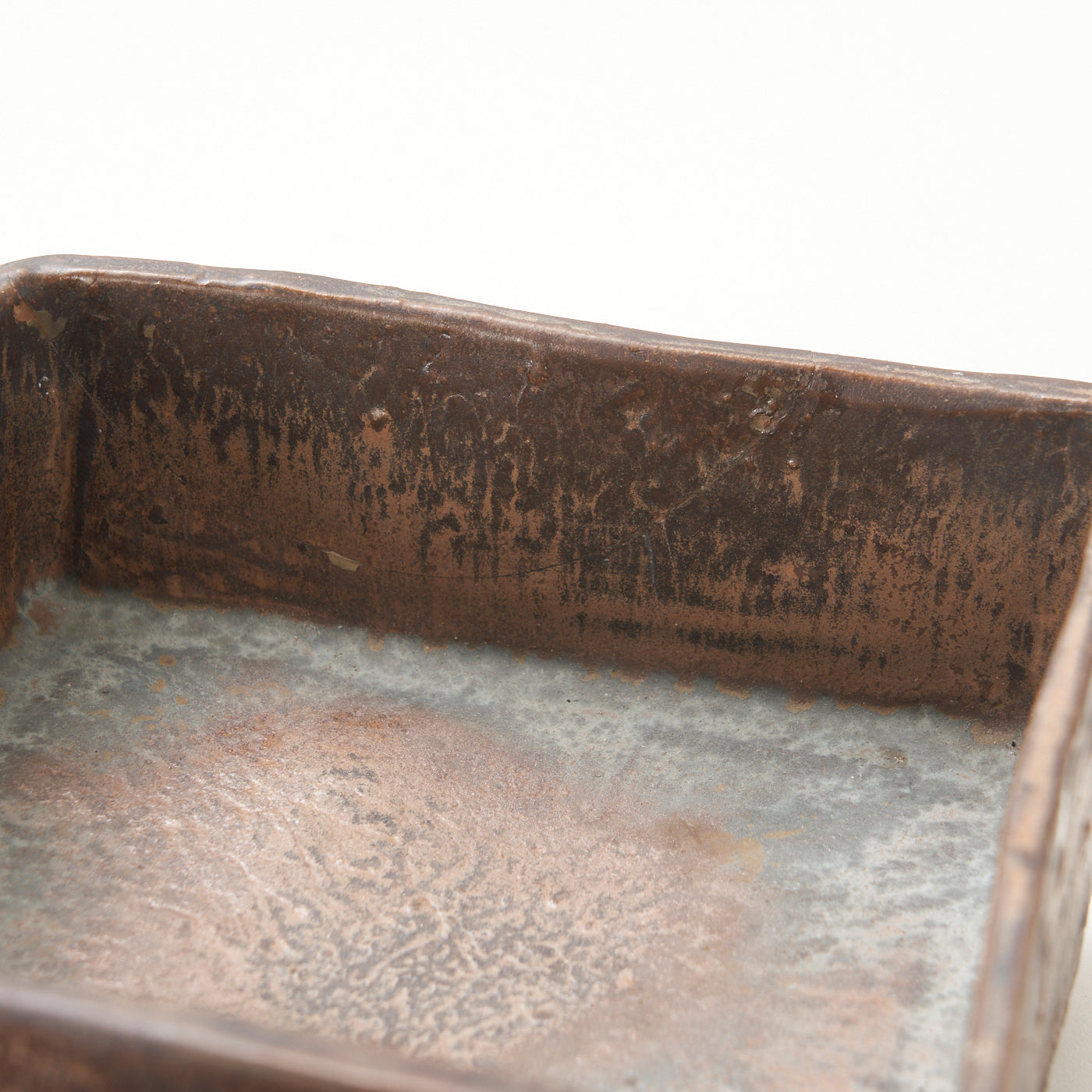 Square Terracotta Dish