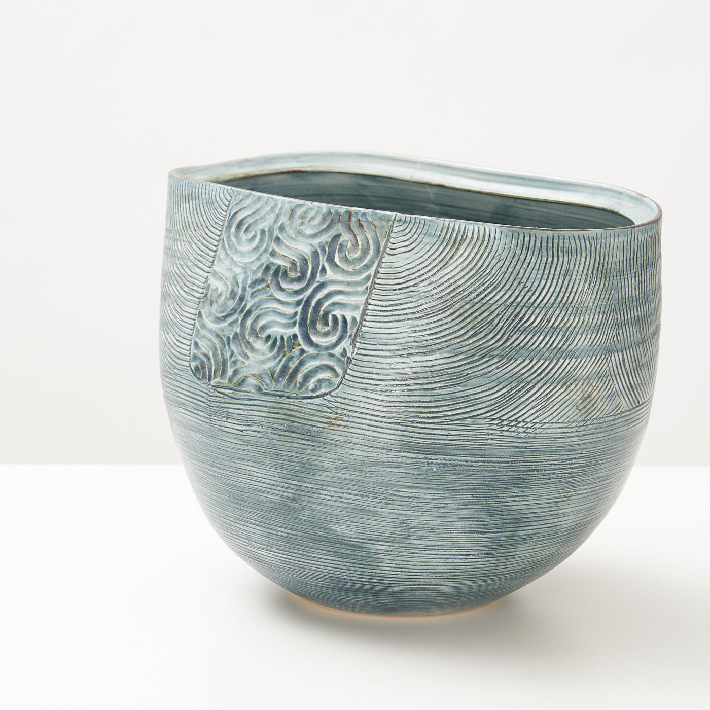 Textured Ceramic Vase