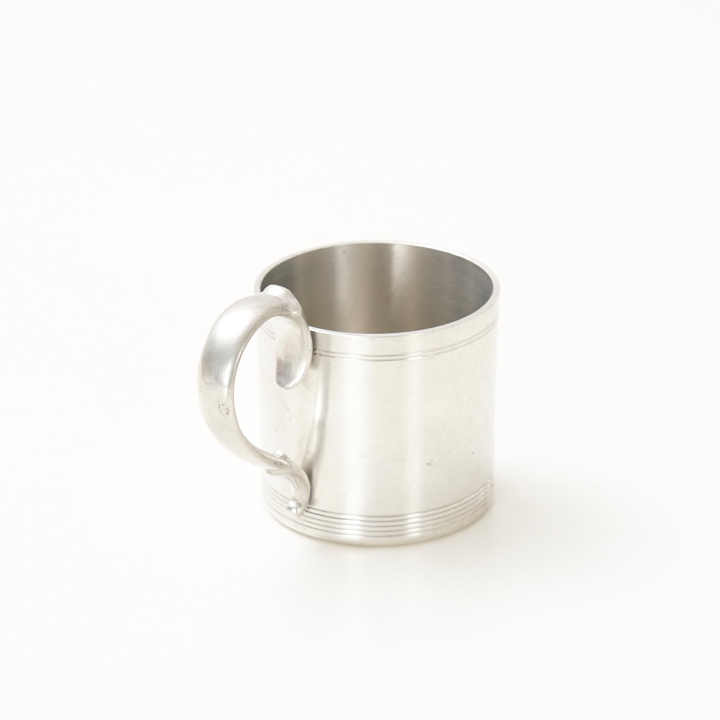 Set of 6 Pewter Cups by Just Andersen, Denmark