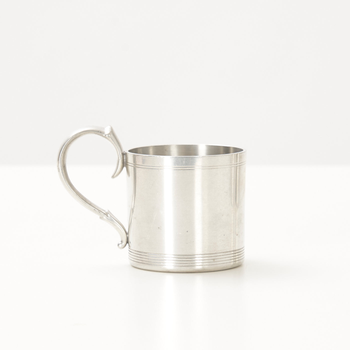 Set of 6 Pewter Cups by Just Andersen, Denmark