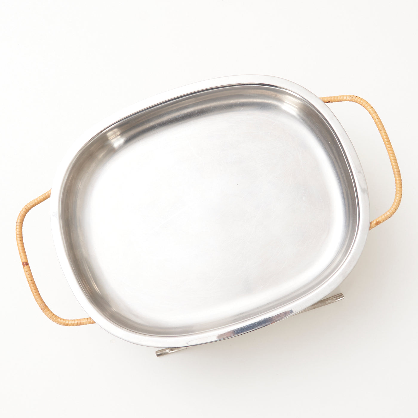 Stainless Steel Serving Tray by Lundtofte, Denmark