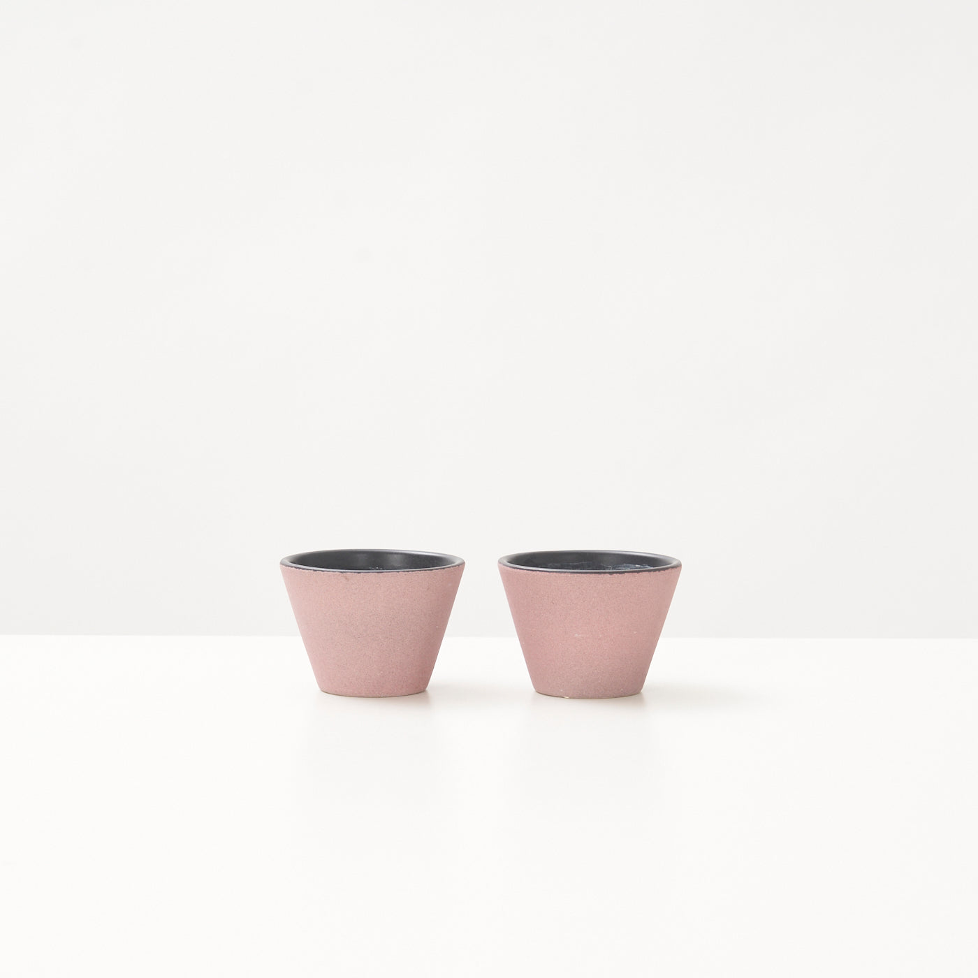 Pair of Small Ceramic Pots