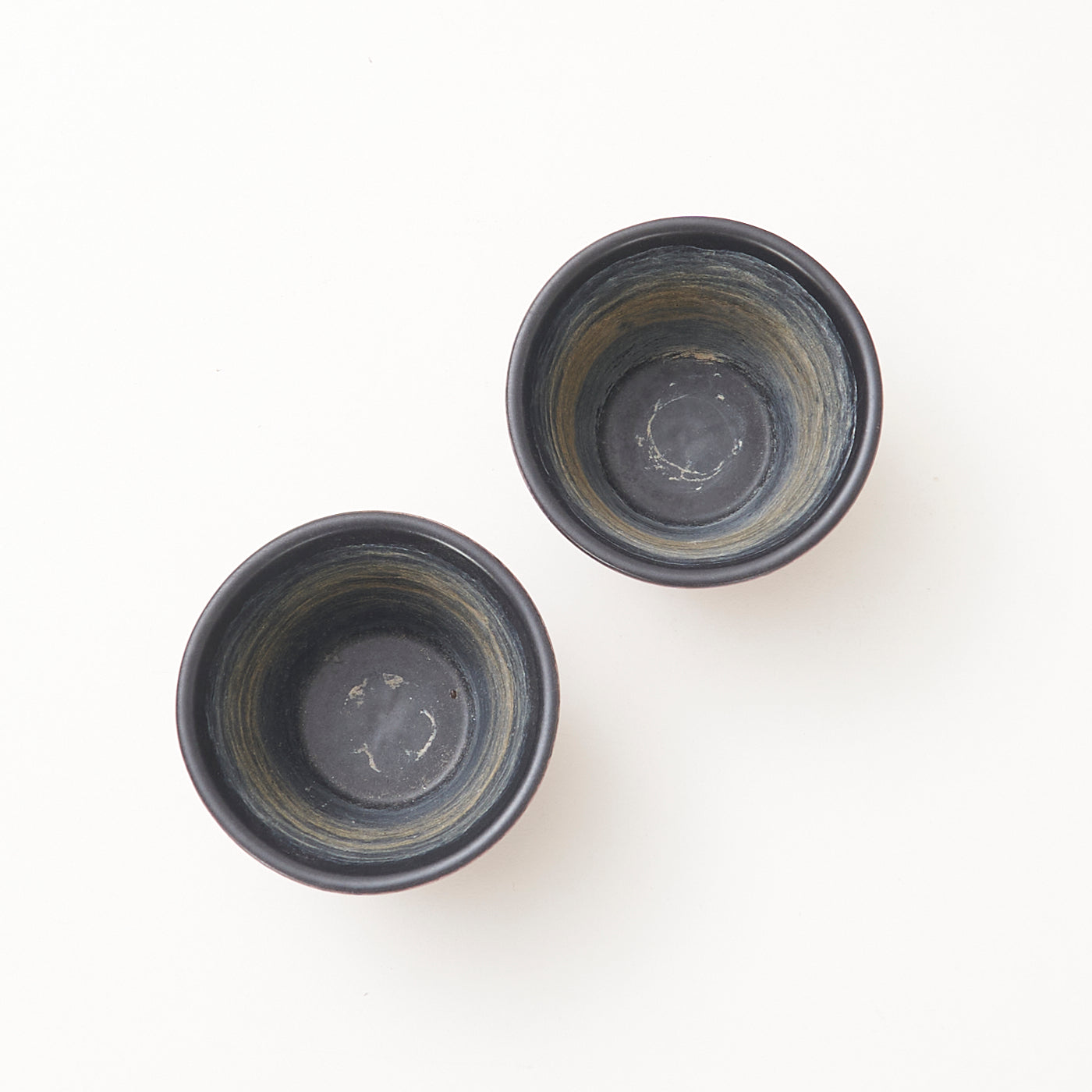 Pair of Small Ceramic Pots