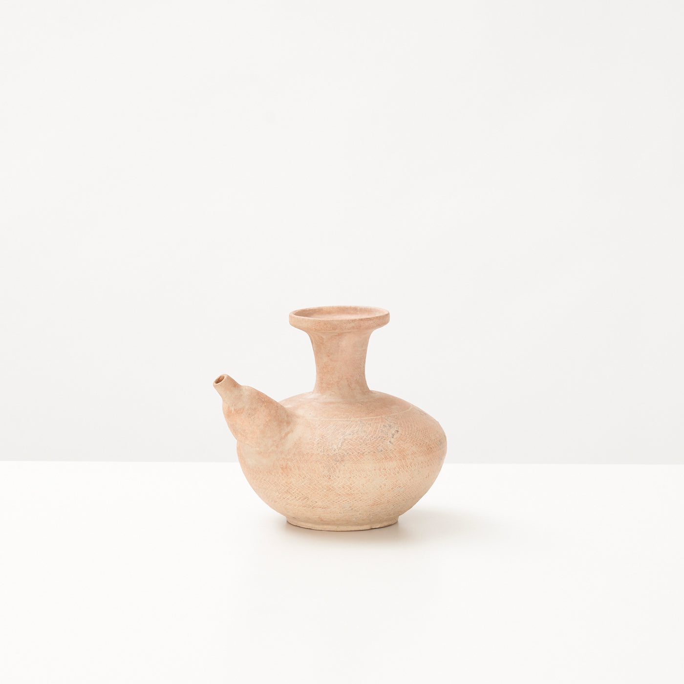 Pottery Vase w/ Spout