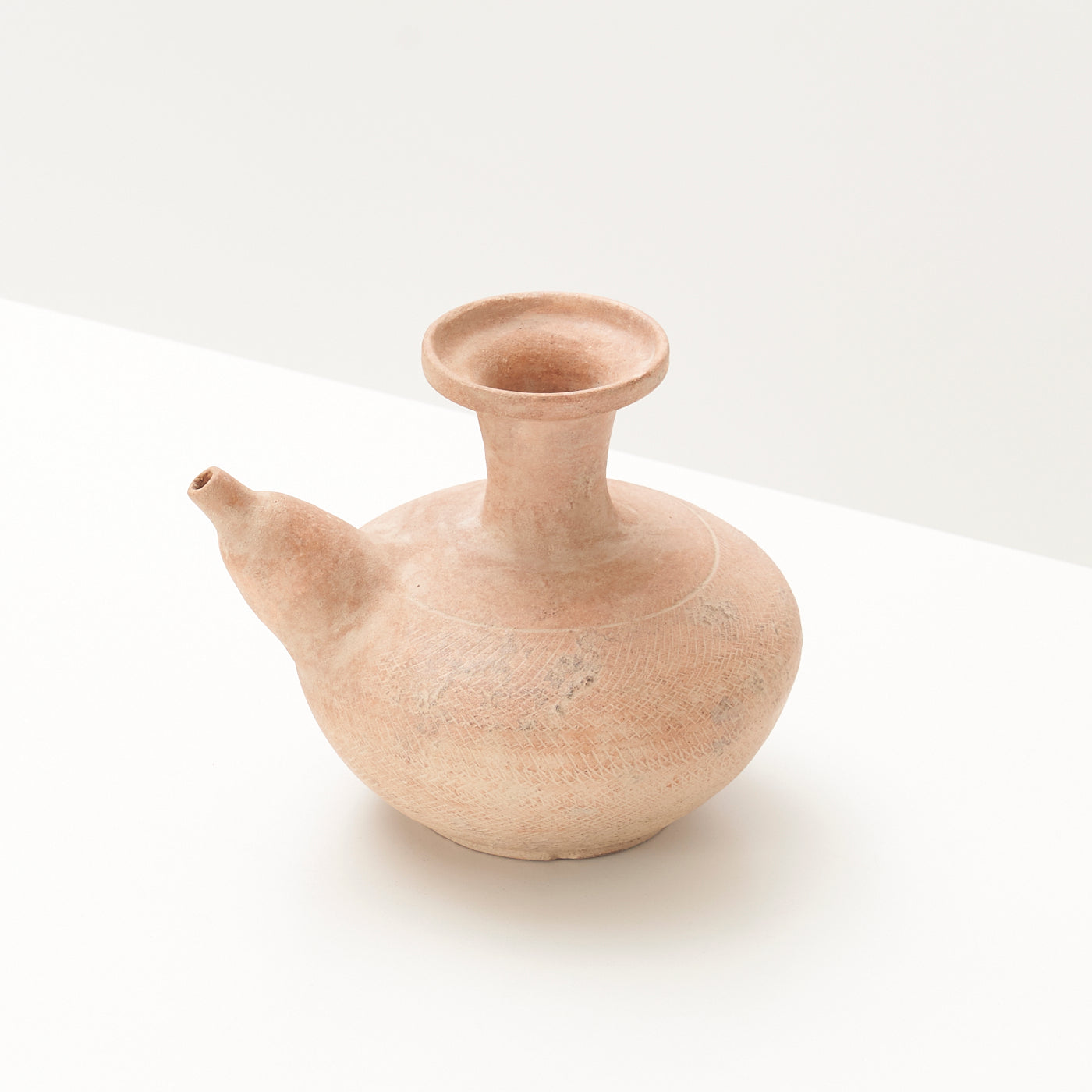 Pottery Vase w/ Spout