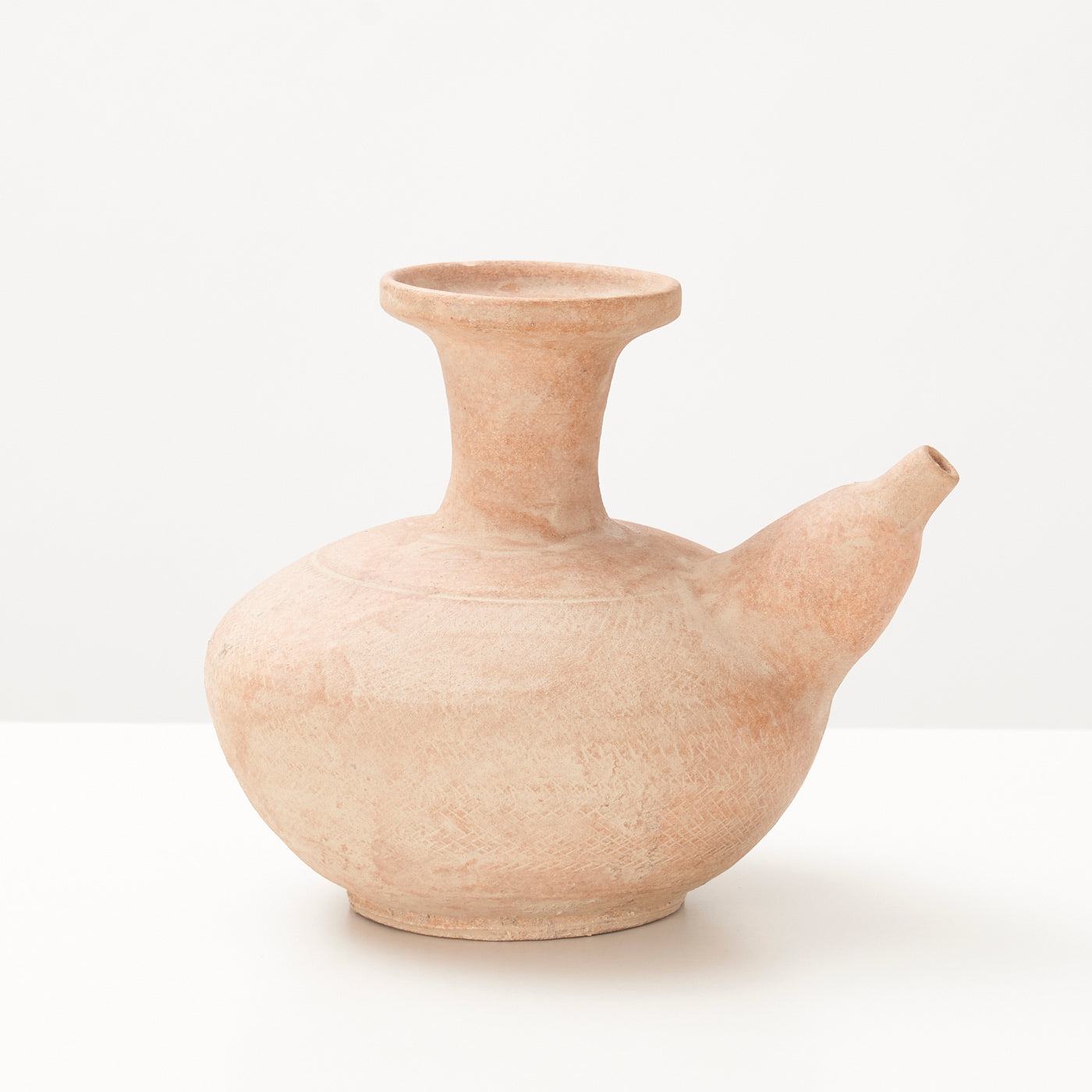 Pottery Vase w/ Spout