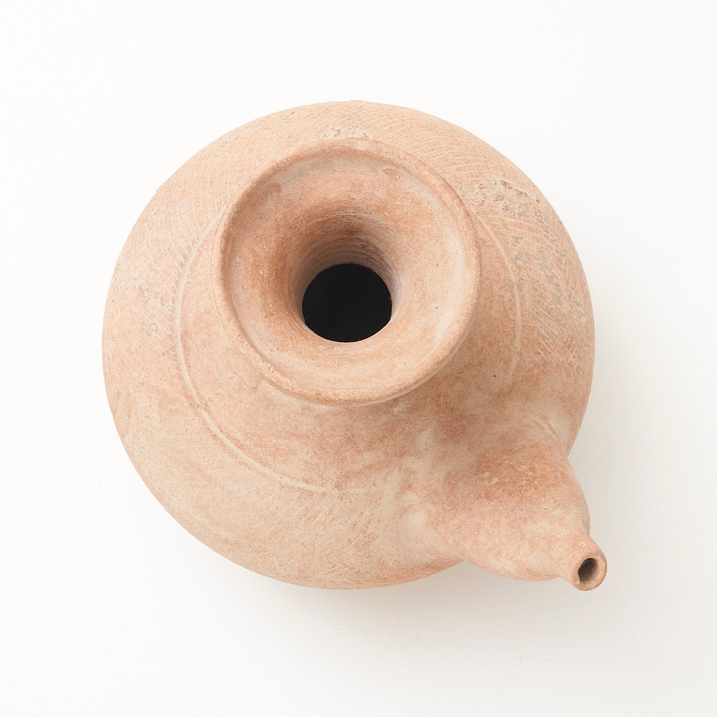 Pottery Vase w/ Spout