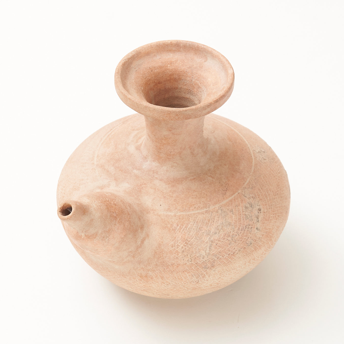 Pottery Vase w/ Spout