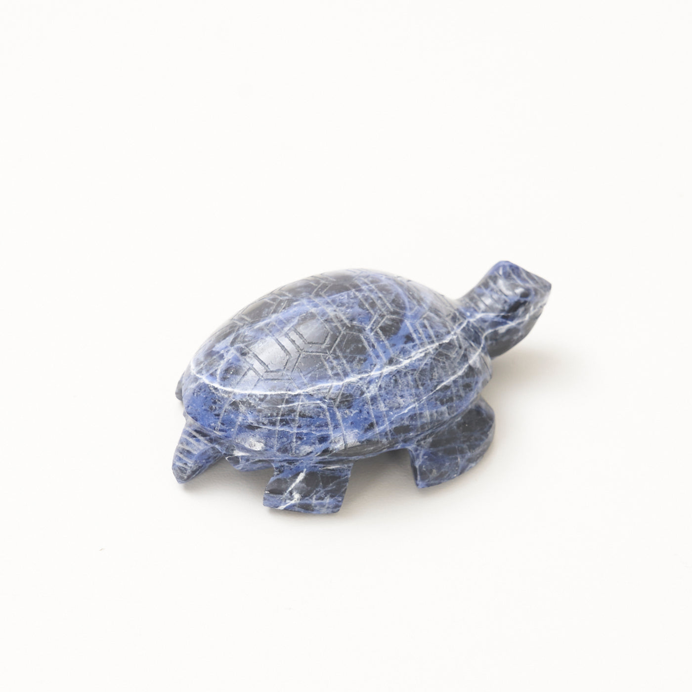 Small Carved Marble Turtle