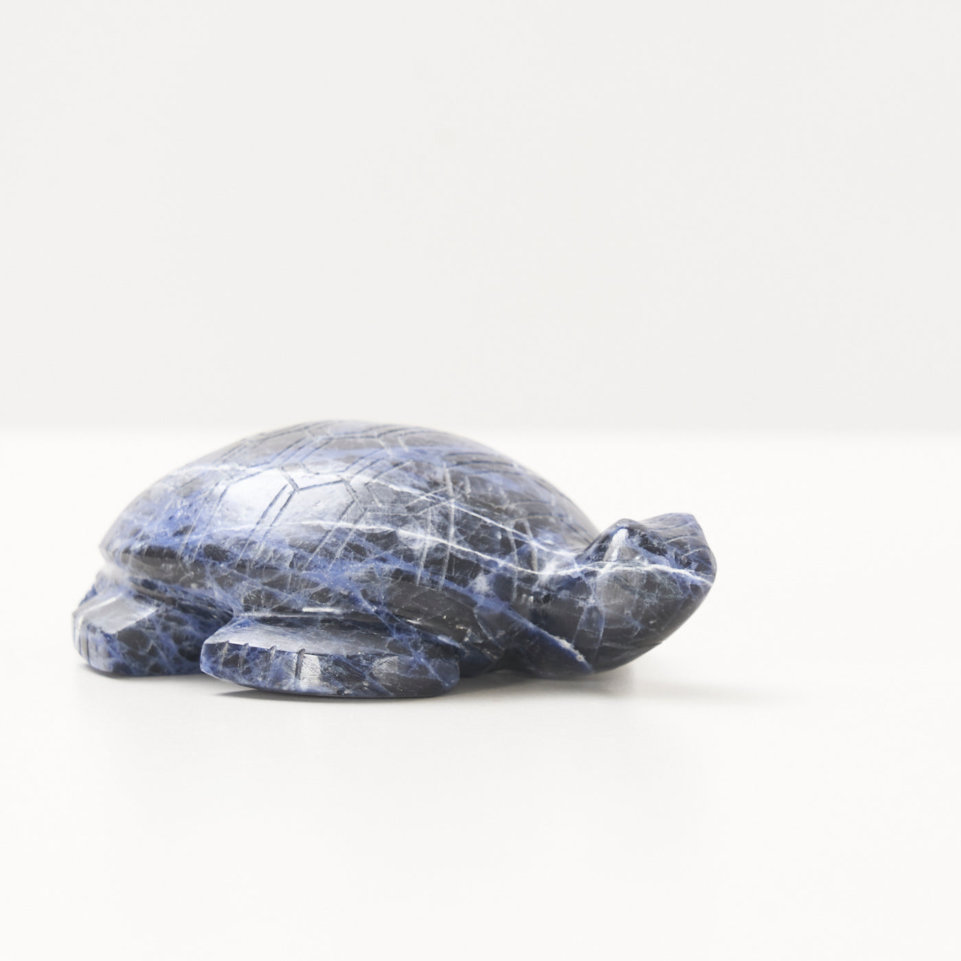 Small Carved Marble Turtle