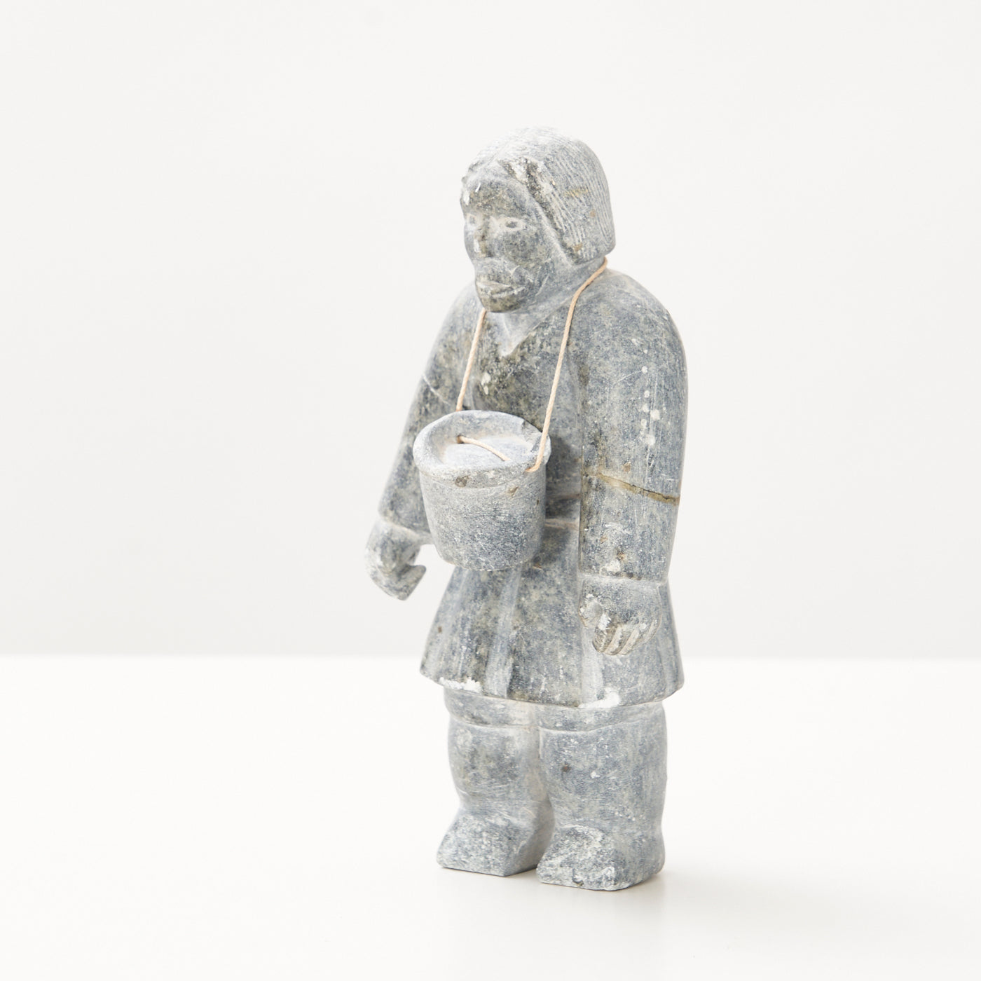 Small Carved Stone Figurine