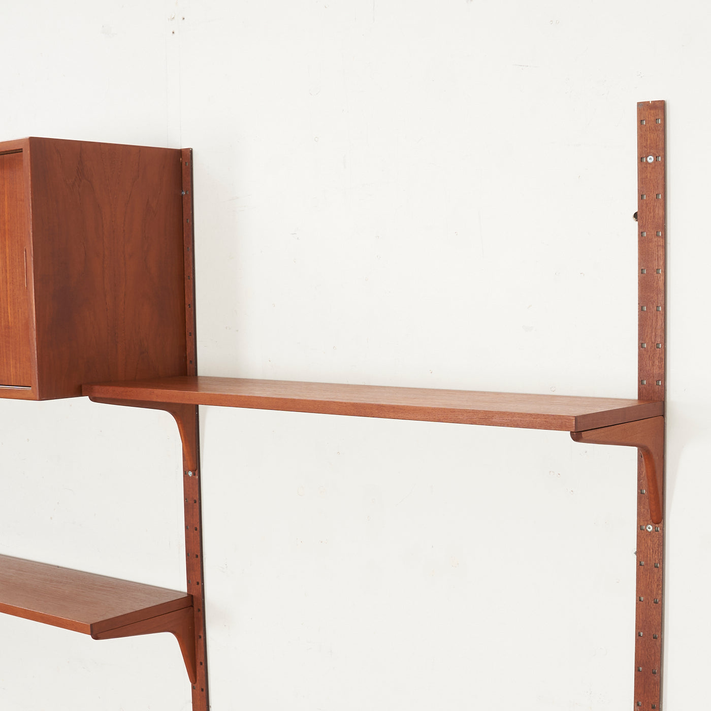 Modular Teak Wall Unit by Rud Thygesen & Johnny Sørensen for Hansen & Guldborg, Denmark