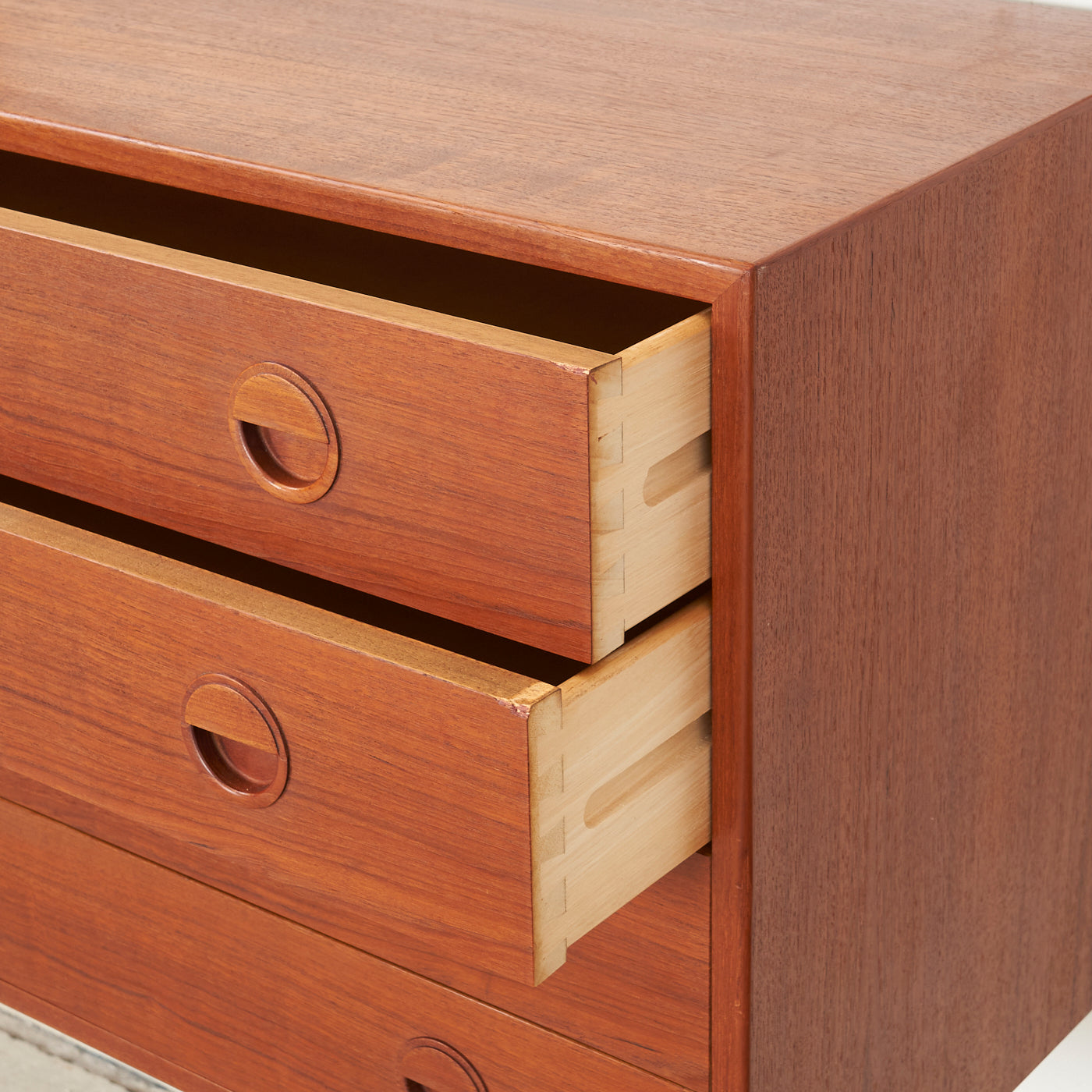 Modular Teak Wall Unit by Rud Thygesen & Johnny Sørensen for Hansen & Guldborg, Denmark