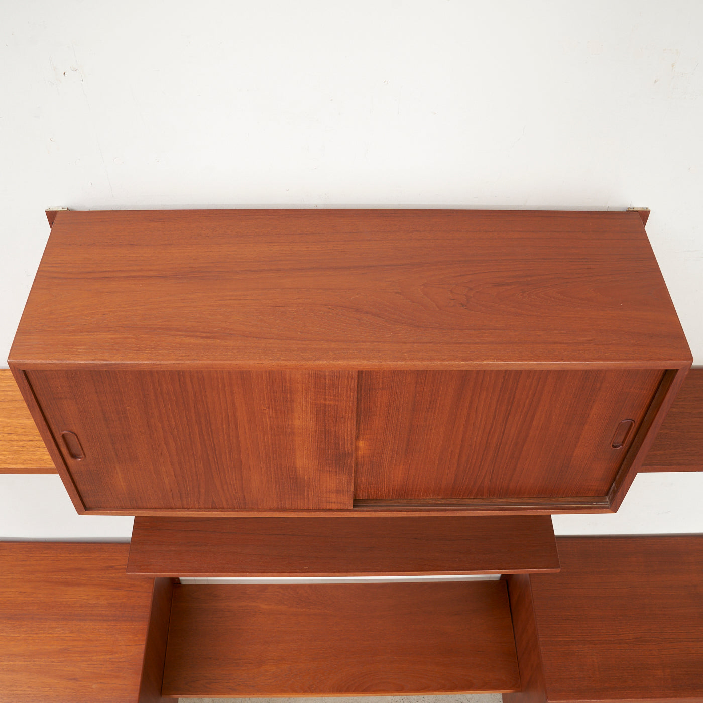 Modular Teak Wall Unit by Rud Thygesen & Johnny Sørensen for Hansen & Guldborg, Denmark